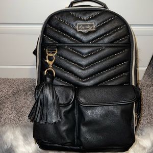 Itzy Ritzy Studded Boss Diaper Bag